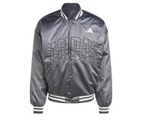 ADIDAS SPORTSWEAR Chaqueta deportiva 'Stadium' negro / blanco natural XSxTallas normales EUR