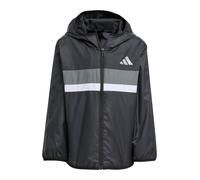 ADIDAS SPORTSWEAR Chaqueta deportiva 'Tiberio' gris / negro / blanco 110 gris / negro / blanco