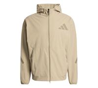 ADIDAS SPORTSWEAR Chaqueta deportiva 'Z.N.E.' marrón claro MxTallas normales marrón claro