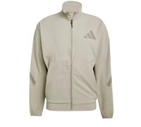 ADIDAS SPORTSWEAR Chaqueta deportiva 'Z.N.E. Woven Track' beige oscuro XLxTallas normales beige oscuro
