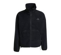 ADIDAS SPORTSWEAR Chaqueta polar funcional 'City Tech High Pile Fleece Full-Zip' negro L negro