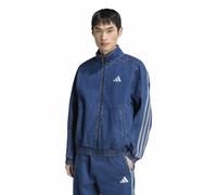 ADIDAS SPORTSWEAR Chaqueta vaquera, loose fit, STADIUM. Color Azul Jaspeado