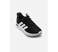 adidas Mujer Cloudfoam Flex Laces Shoes, Core Black/FTWR White/Silver Met., 39 1/3 EU