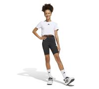 ADIDAS SPORTSWEAR Conjunto camiseta y pantalón corto. Color Negro/Blanco
