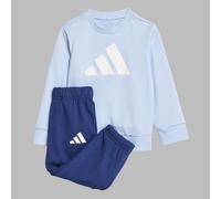 Adidas Sportswear Conjunto de chándal de felpa. Talla 74/81 cm (12/18 meses). Color Azul