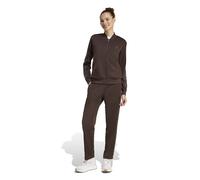 ADIDAS SPORTSWEAR Conjunto de chándal de leopardo Essentials con 3 rayas. Color Leopardo marrón