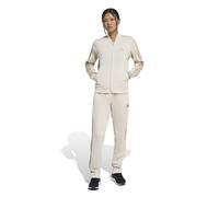 ADIDAS SPORTSWEAR Conjunto de chándal Essentials 3 rayas. Color beige