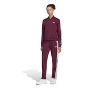 ADIDAS SPORTSWEAR Conjunto de chándal Essentials 3 rayas. Color marrón