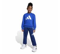 Adidas Sportswear Conjunto de felpa cardada Cadet. Talla 102/108 cm (4/5 años). Color Azul