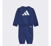 ADIDAS SPORTSWEAR Conjunto de felpa cardada para bebé. Color Azul Marino