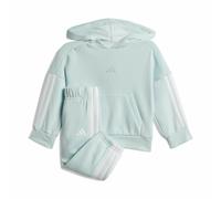 Adidas Sportswear Conjunto de felpa cardada para bebé. Talla 74/81 cm (12/18 meses). Color Azul