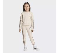 ADIDAS SPORTSWEAR Chándal 'ANIMAL LEGGINGS' kitt / taupe / negro 104 EUR