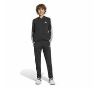 Adidas Sportswear Conjunto de felpa no cardada. Talla 144/150 cm (11/12 años). Color Negro