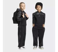 ADIDAS SPORTSWEAR Conjunto de felpa para cadetes. Color Negro