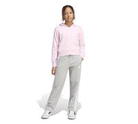 ADIDAS SPORTSWEAR Conjunto de tejido polar cepillado junior. Color Gris/Rosa