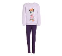 ADIDAS SPORTSWEAR Conjunto 'Disney Minnie Mouse Jogger' malva / lila oscuro / negro / blanco 116xTallas normales malva / lila oscuro / negro / blanco