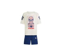 ADIDAS SPORTSWEAR Conjunto 'MARVEL SPIDER-MAN' navy / rojo / blanco 98 navy / rojo / blanco