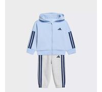 ADIDAS SPORTSWEAR Conjunto polar, 3 rayas, ESSENTIALS. Color Azul/Gris
