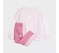 ADIDAS SPORTSWEAR Conjunto polar, 3 rayas, ESSENTIALS. Color rosa