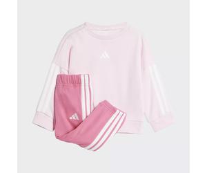 ADIDAS SPORTSWEAR Conjunto polar, 3 rayas, ESSENTIALS. Color rosa