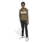 ADIDAS SPORTSWEAR Conjunto polar, color block, TIBERIO. Color Caqui