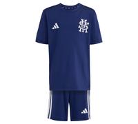 ADIDAS SPORTSWEAR Conjunto 'Spider-Man' azul oscuro / blanco 128xTallas normales EUR