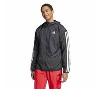 ADIDAS SPORTSWEAR Cortavientos de 3 bandas Essentials. Color Negro
