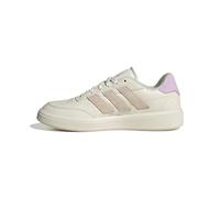 adidas Sportswear Courtblock Women's Lifestyle Shoes, Zapatillas Mujer, Chalk White Wonder Quartz Bliss Lilac, 5 US