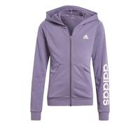 Adidas Sportswear Essentials Linear Logo Full-zip Hoodie Talla: 128 | Ropa Deportiva Outlet | Unisex