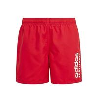 Bañador adidas essentials logo clx swim short niño infantil rojo 9 - 10 AÑOS