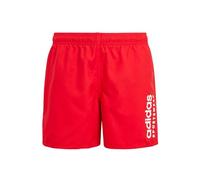 Bañador adidas essentials logo clx swim short niño infantil rojo 15 - 16 AÑOS