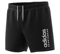 adidas Sportswear Essentials Logo CLX Swim Shorts Kids Bañador Corto, Niños, Multicolor (Black/White), 7-8 Years