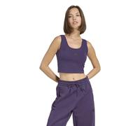 Adidas Sportswear Essentials Small Logo Cotton Lifestyle Tank Auror Talla: M | Camisetas de Tirantes Outlet | Mujer