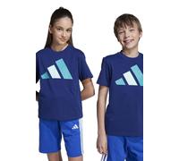 Camiseta adidas big logo 160 infantil azul oscuro 7 - 8 AÑOS