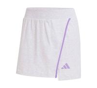 ADIDAS SPORTSWEAR Falda deportiva 'Essentials' gris moteado / lila / blanco Mujer ADIDAS SPORTSWEAR 30-32xregular gris moteado / lila / blanco