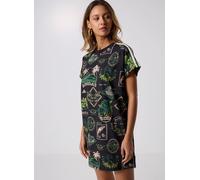 adidas sportswear FARM T DRESS S Negro
