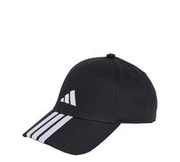 adidas Unisex - Adulto BBALL 3S Cap New Logo, Black/White, M-L