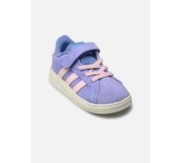 Zapatillas adidas grand court 00s el infantil fusazu / rosa / cas 19