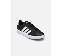 adidas Grand Court 2.0, Zapatillas Deportivas Hombre, Negro (Core Black/Cloud White/Core Black), 39 1/3 EU