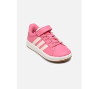 adidas Unisex niños Grand Court 3.0 Shoes Children, Pink Fusion/Wonder Quartz/Off White, 35 EU