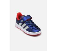 adidas Unisex niños Marvel Avengers Grand Court Kids Shoes, Dark Blue/Matte Silver/Better Scarlet, 35 EU