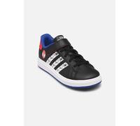 Adidas Sportswear Zapatillas Grand Court Spider-Man. Talla 35. Color Negro