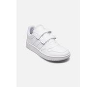 adidas Hoops Lifestyle Basketball Hook-and-Loop Shoes, Zapatos Unisex niños, Cloud White Cloud White Cloud White, 32 EU