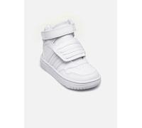 adidas Hoops Mid Shoes, Zapatillas Unisex niños, Cloud White Cloud White Cloud White, 24 EU