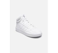 adidas Mujer Hoops 3.0 Mid Classic Shoes, Cloud White / Cloud White / Dash Grey, 36 EU