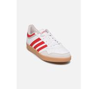 adidas Hoops 4.0 Shoes, Zapatillas Unisex Adulto, FTWR White Better Scarlet Gum 3, 45 1/3 EU