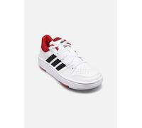 adidas Unisex niños Hoops Classic Shoes, FTWR White/Team Victory Red/Core Black, 28 EU