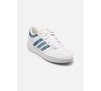 adidas Mujer Hoops Classic Shoes, FTWR White/Supplier Colour/Orbit Grey, 38 2/3 EU