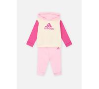 adidas sportswear I CB FT JOG IVORY/SELUFU/CLPINK 12 - 18M Rosa