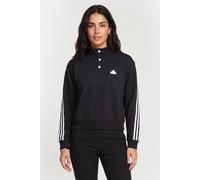 Adidas Sportswear Iconic Warpping 3-stripes Snap Tracktop Black Talla: S | Manga Larga Outlet | Mujer | Negro